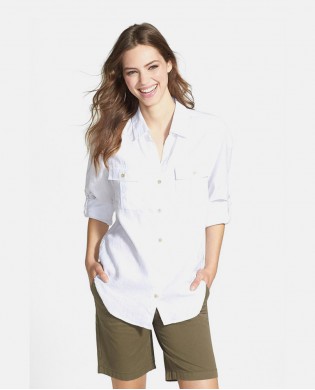 Sed Beyaz Kadın Gömleği